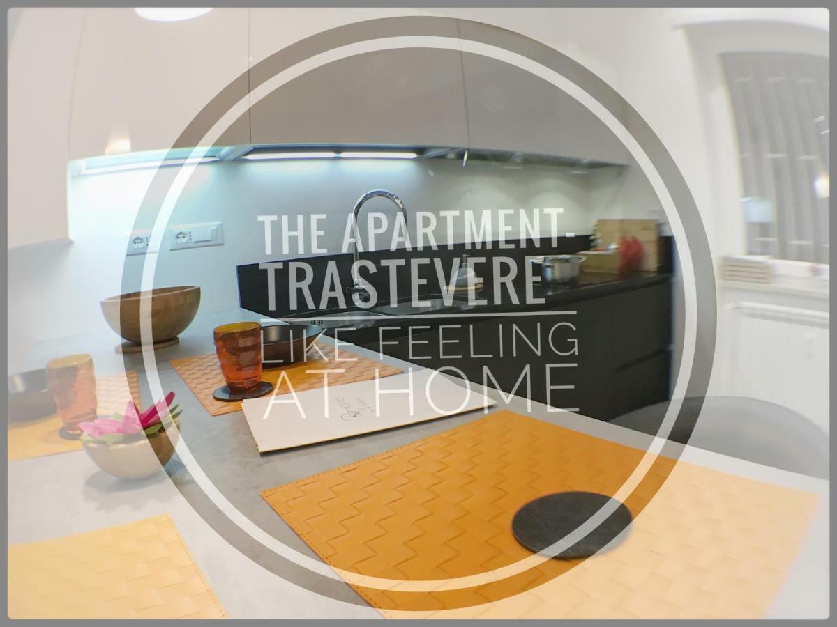 רומא The Apartment Trastevere - Ba.Home מראה חיצוני תמונה